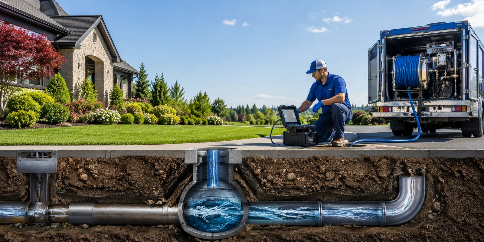 Drainage restoration information for Yorktown, IN